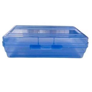 Plastic Pencil Box, $1 for each addtl.
